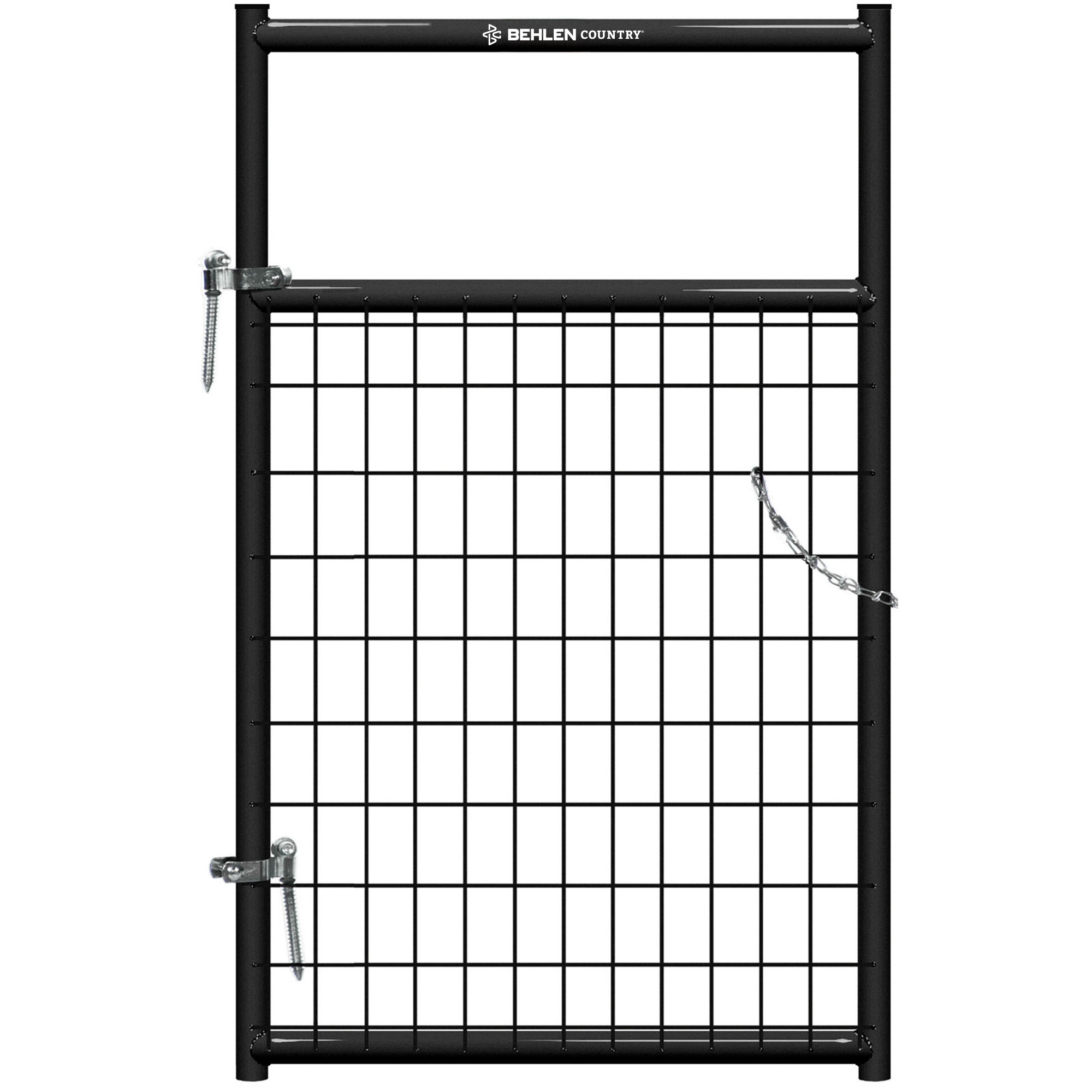 Behlen Country 3' - Frontier Gate | Black